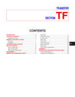 Nissan Terrano II - Service manual EN - TRANSFER 